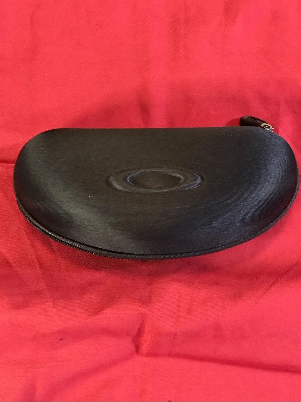 Aviator Style Sunglasses with Case - Black Frame, Dark Lenses